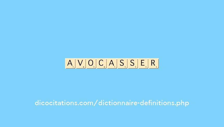 avocasser