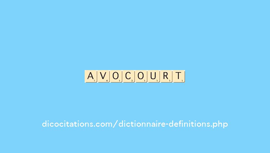 avocourt