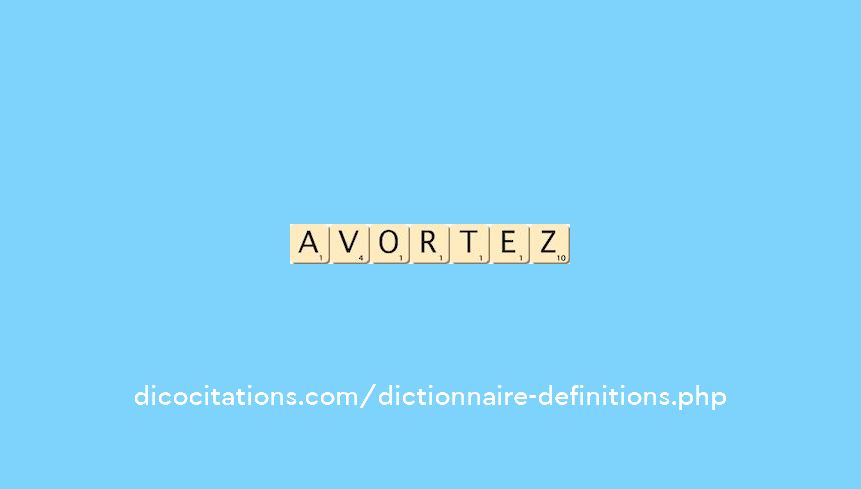 avortez avortez