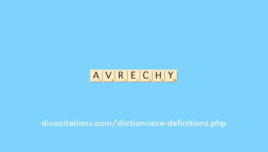 avrechy