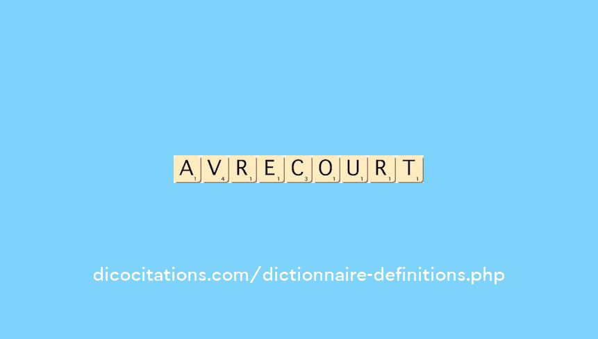 avrecourt