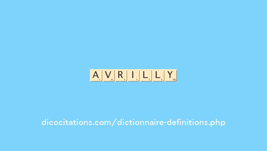 avrilly