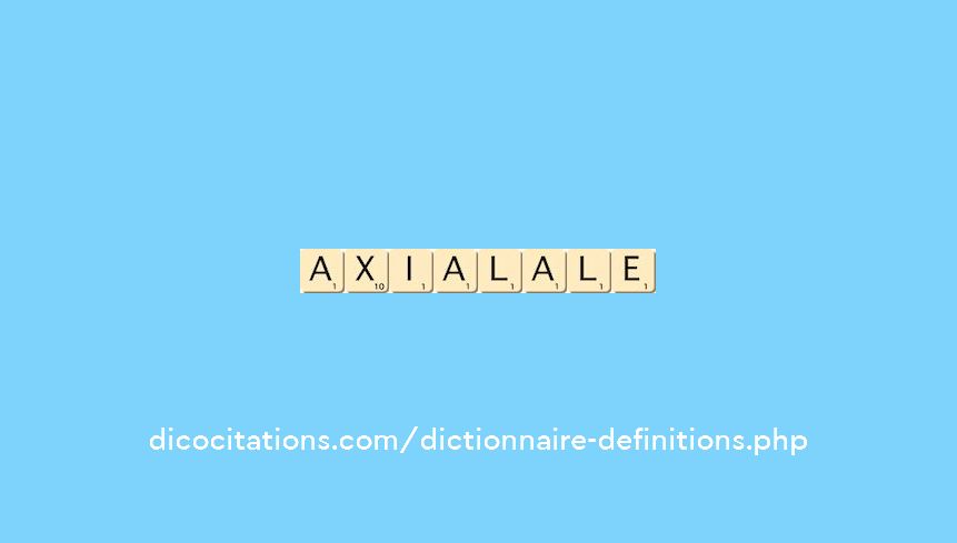 axial--ale
