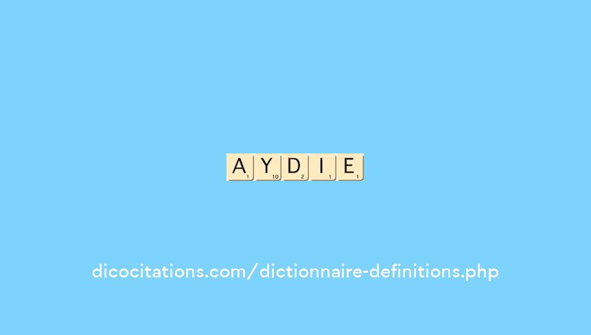 aydie