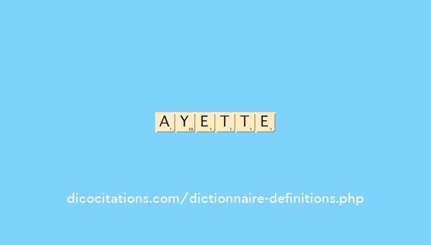 ayette
