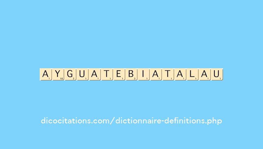 ayguatebia-talau ayguatebia-talau