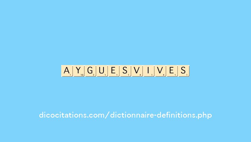 ayguesvives