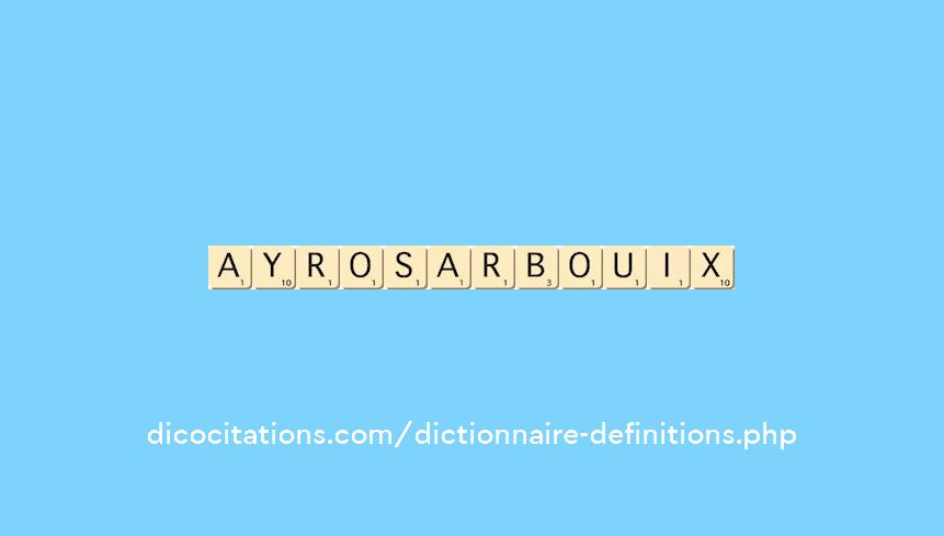 ayros-arbouix