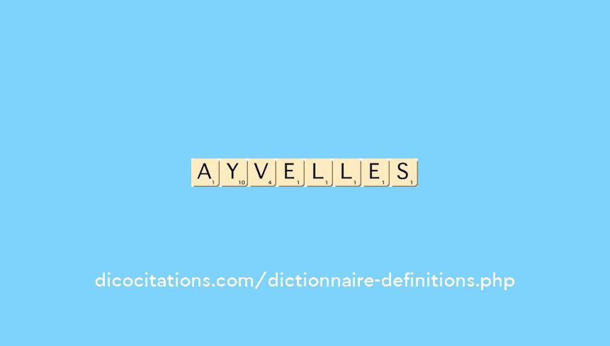 ayvelles