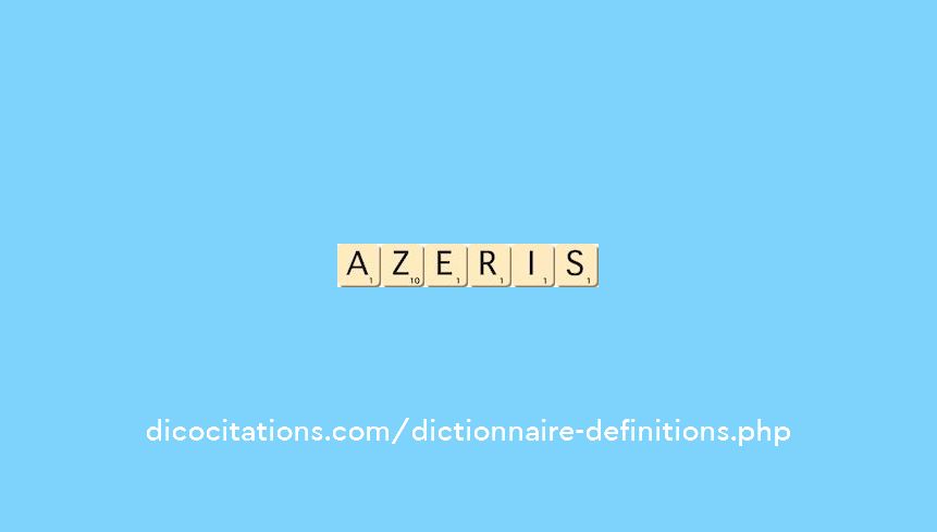 azeris azeris