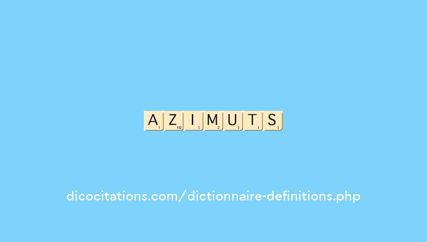 azimuts azimuts