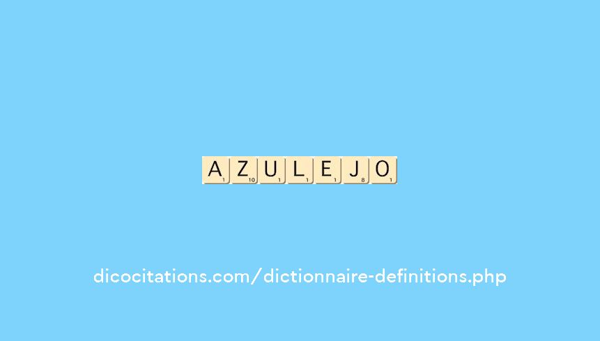 azulejo
