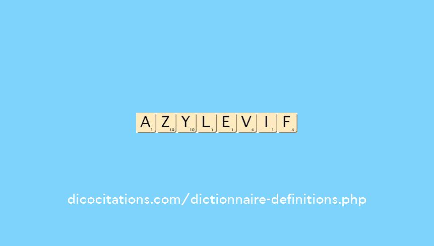 azy-le-vif