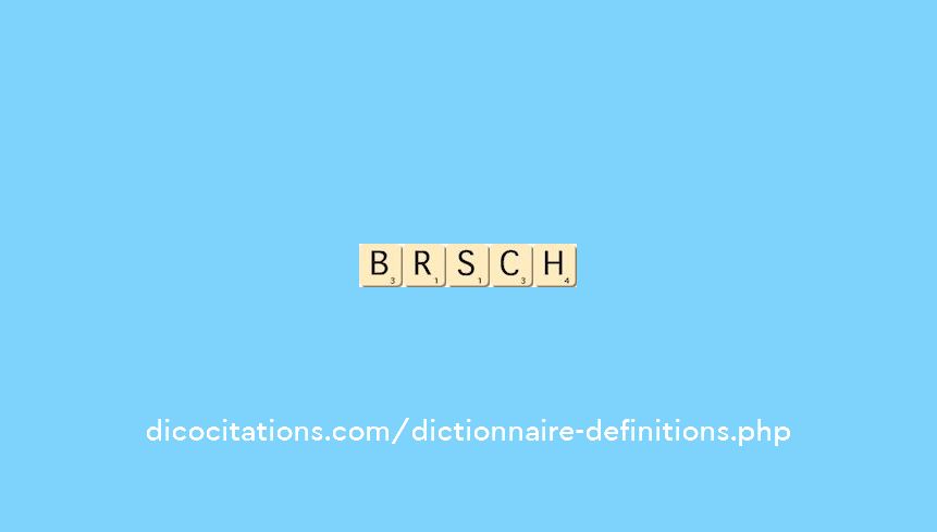 b-rsch