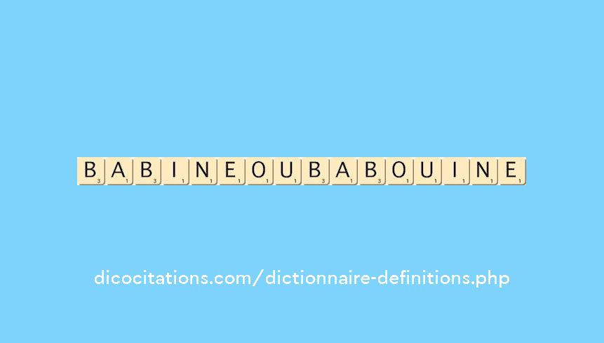babine-ou-babouine