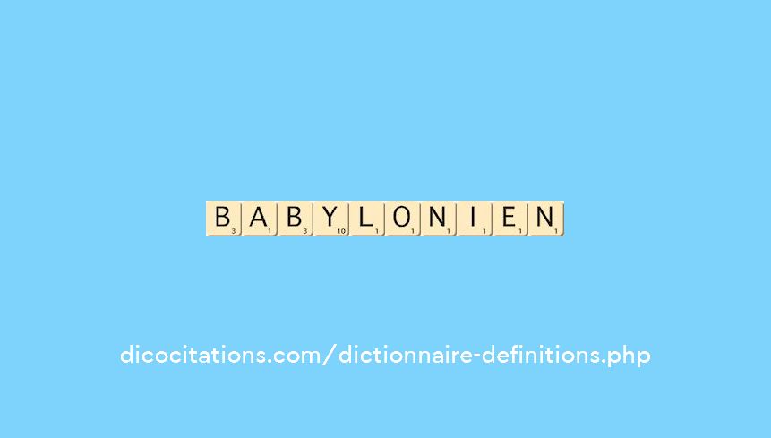 babylonien babylonien