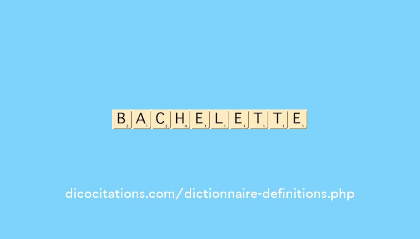bachelette