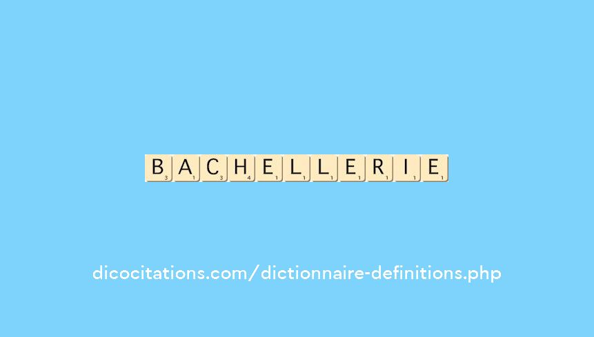 bachellerie