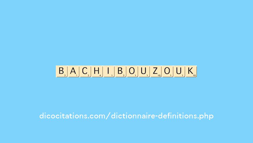 bachi-bouzouk
