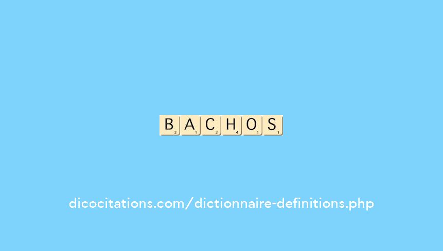 bachos
