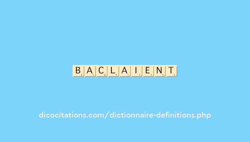 baclaient baclaient