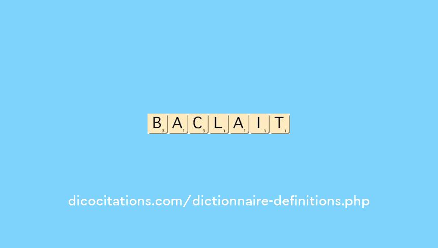 baclait baclait