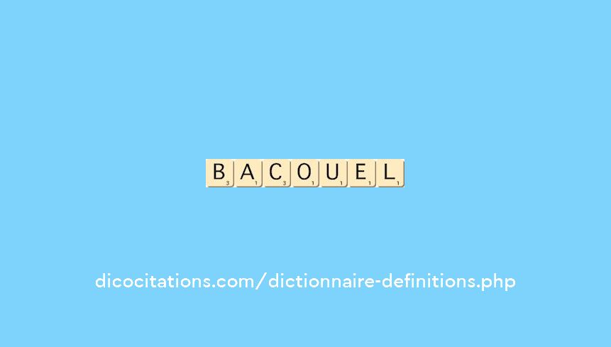 bacouel