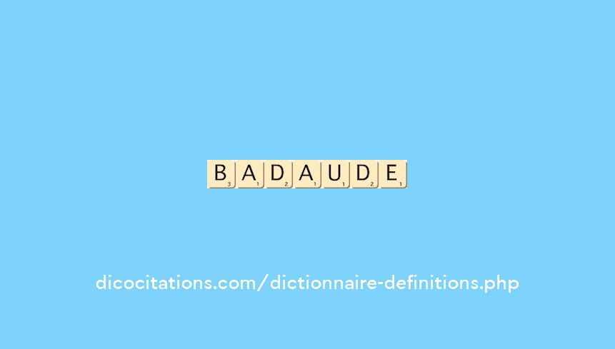 badaude badaude