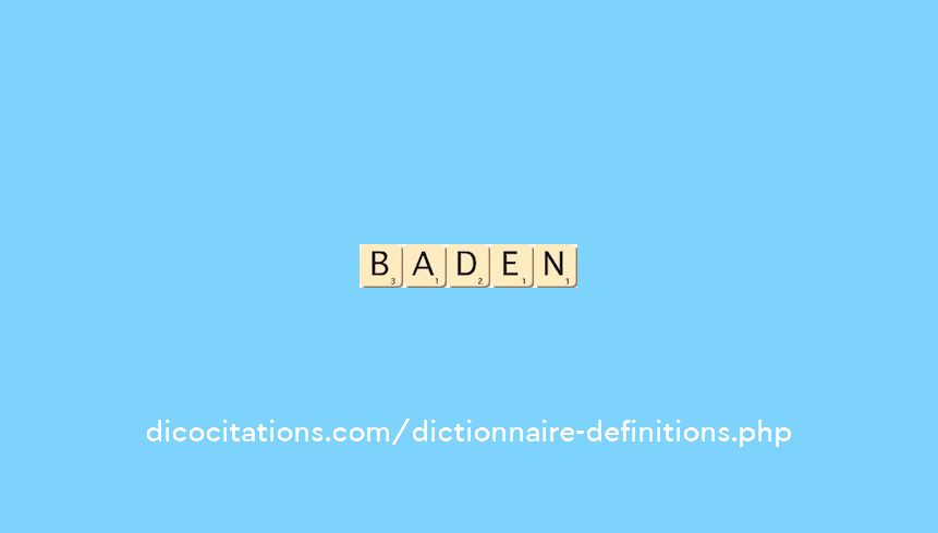 baden