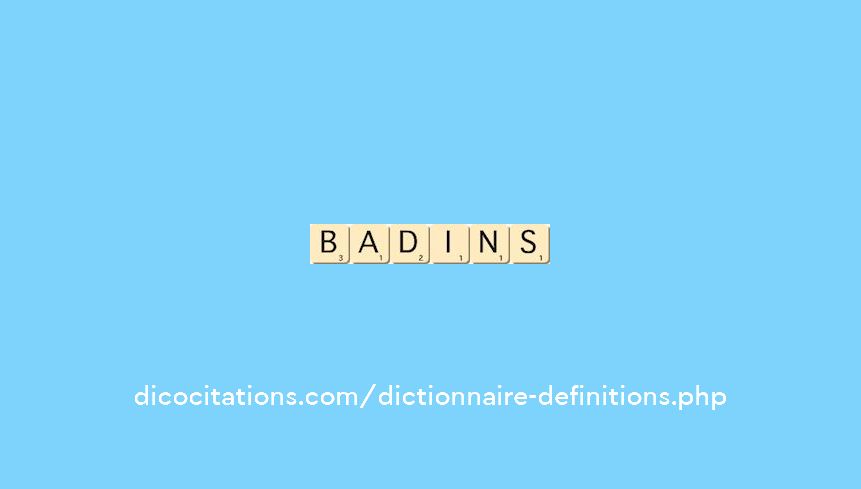 badins badins