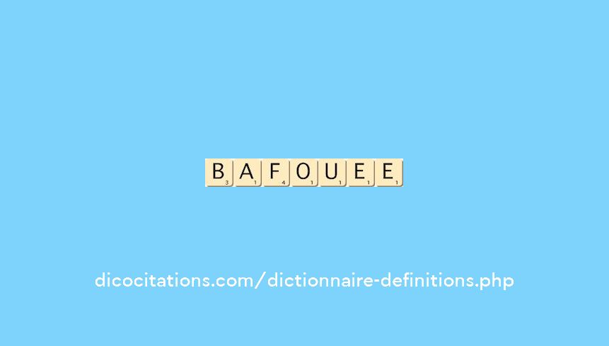 bafouee bafouee