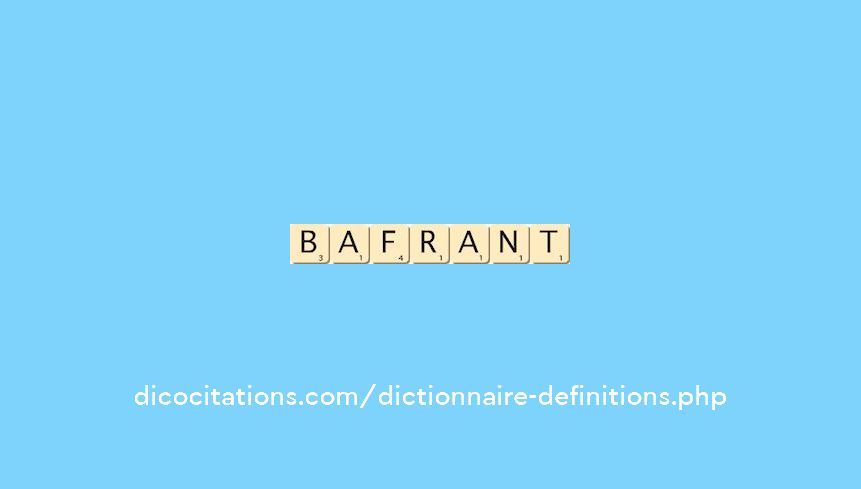 bafrant bafrant