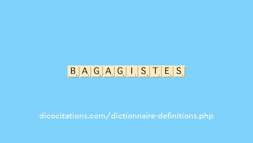 bagagistes bagagistes