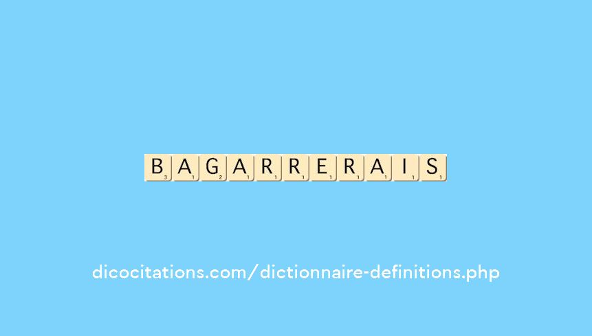bagarrerais bagarrerais
