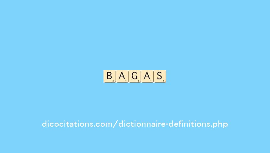 bagas