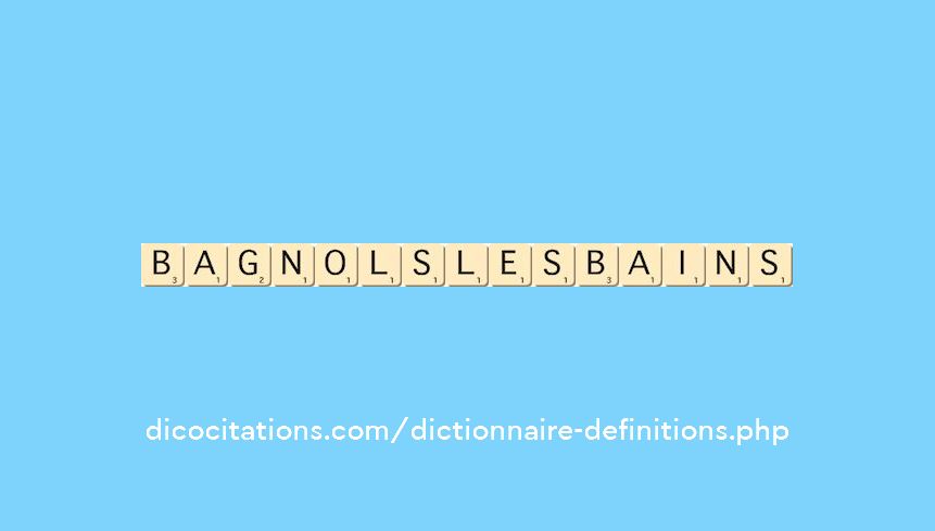 bagnols-les-bains