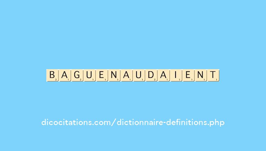 baguenaudaient baguenaudaient
