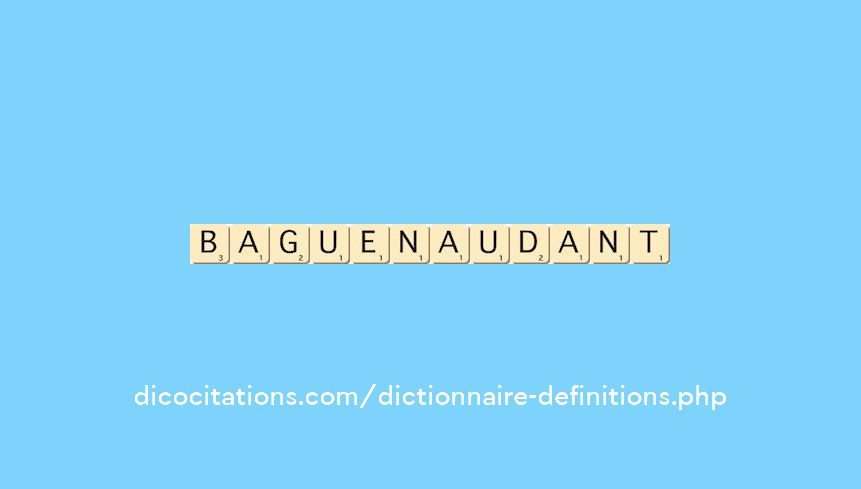 baguenaudant baguenaudant
