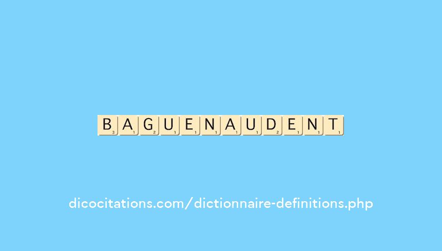 baguenaudent baguenaudent