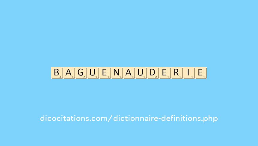 baguenauderie