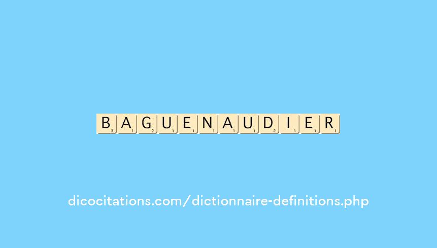 baguenaudier