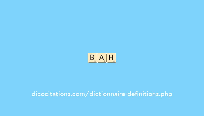 bah