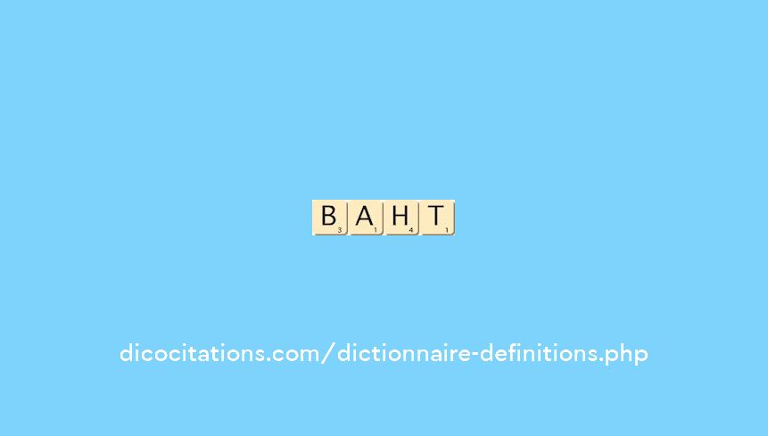 baht baht