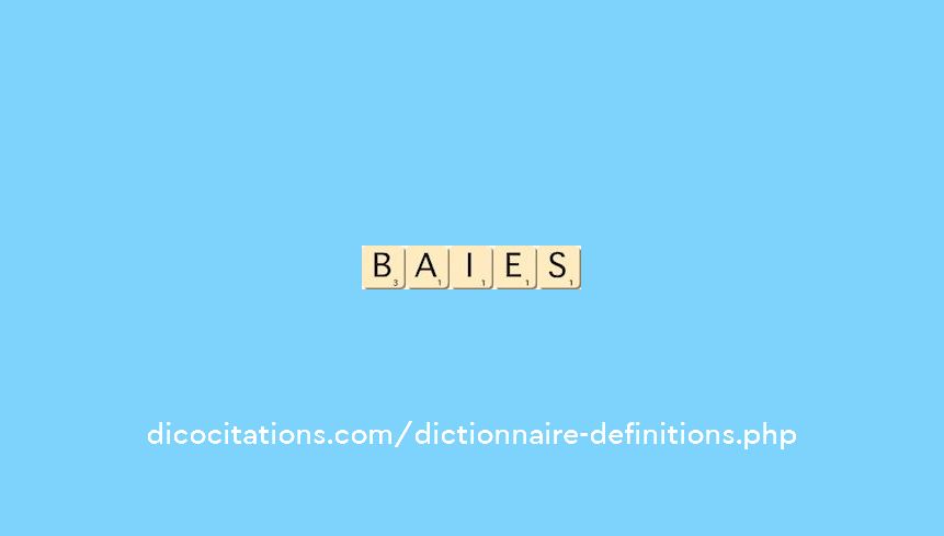 baies
