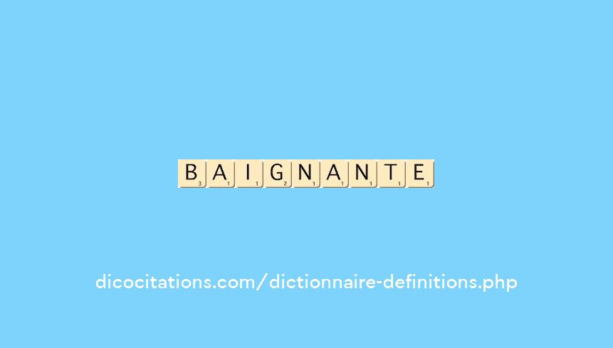 baignante