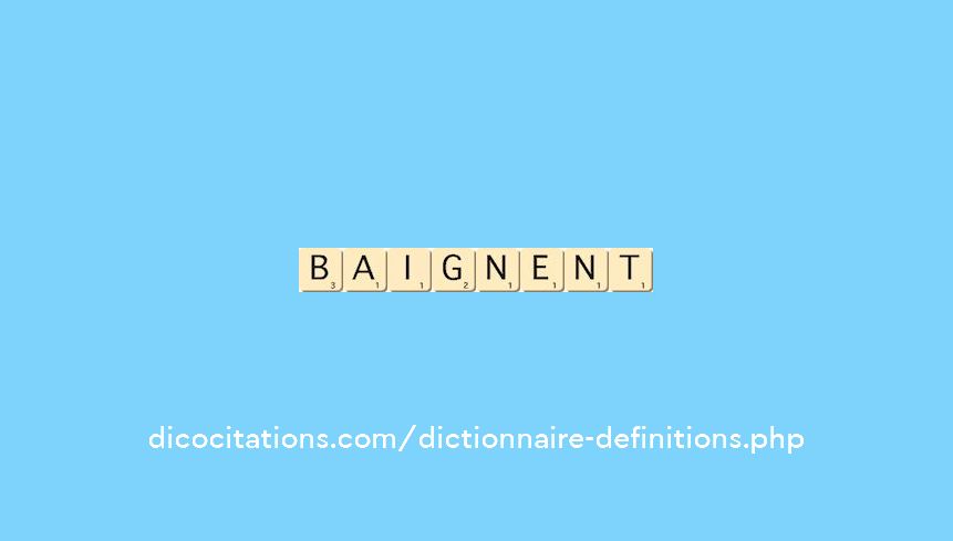 baignent baignent