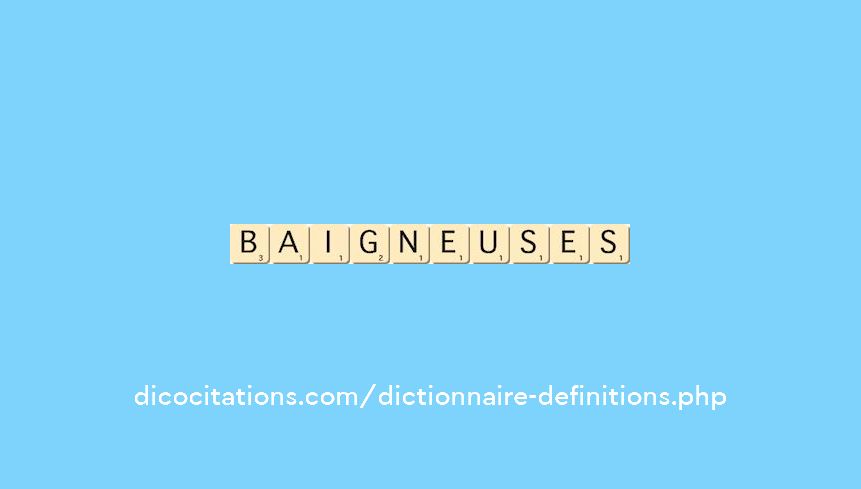 baigneuses