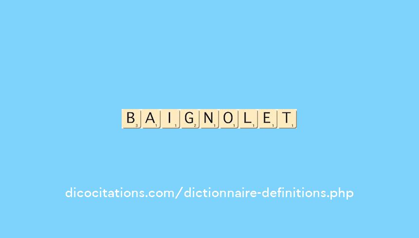 baignolet