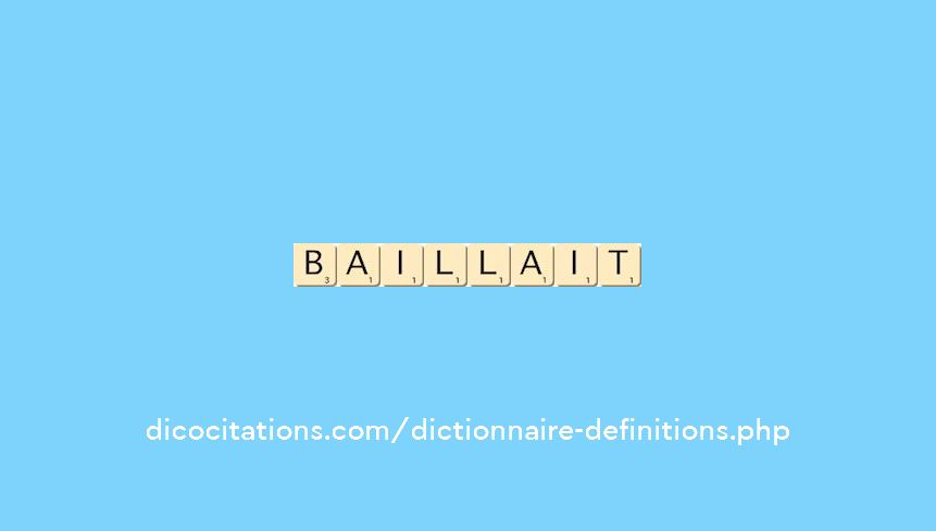 baillait