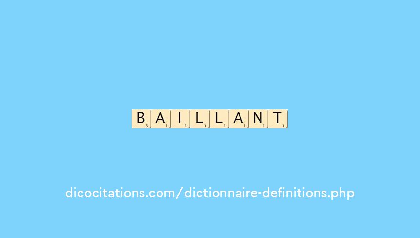 baillant baillant